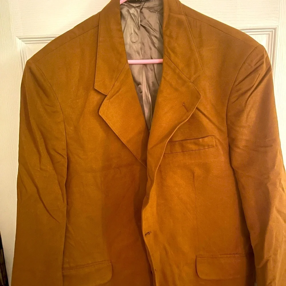 VTG Wall Street Collection suede blazer. Great condition size large